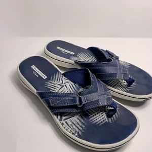 Clarks Breeze Sea Cloudstepper Women's Flip Flop Sandals Size 5